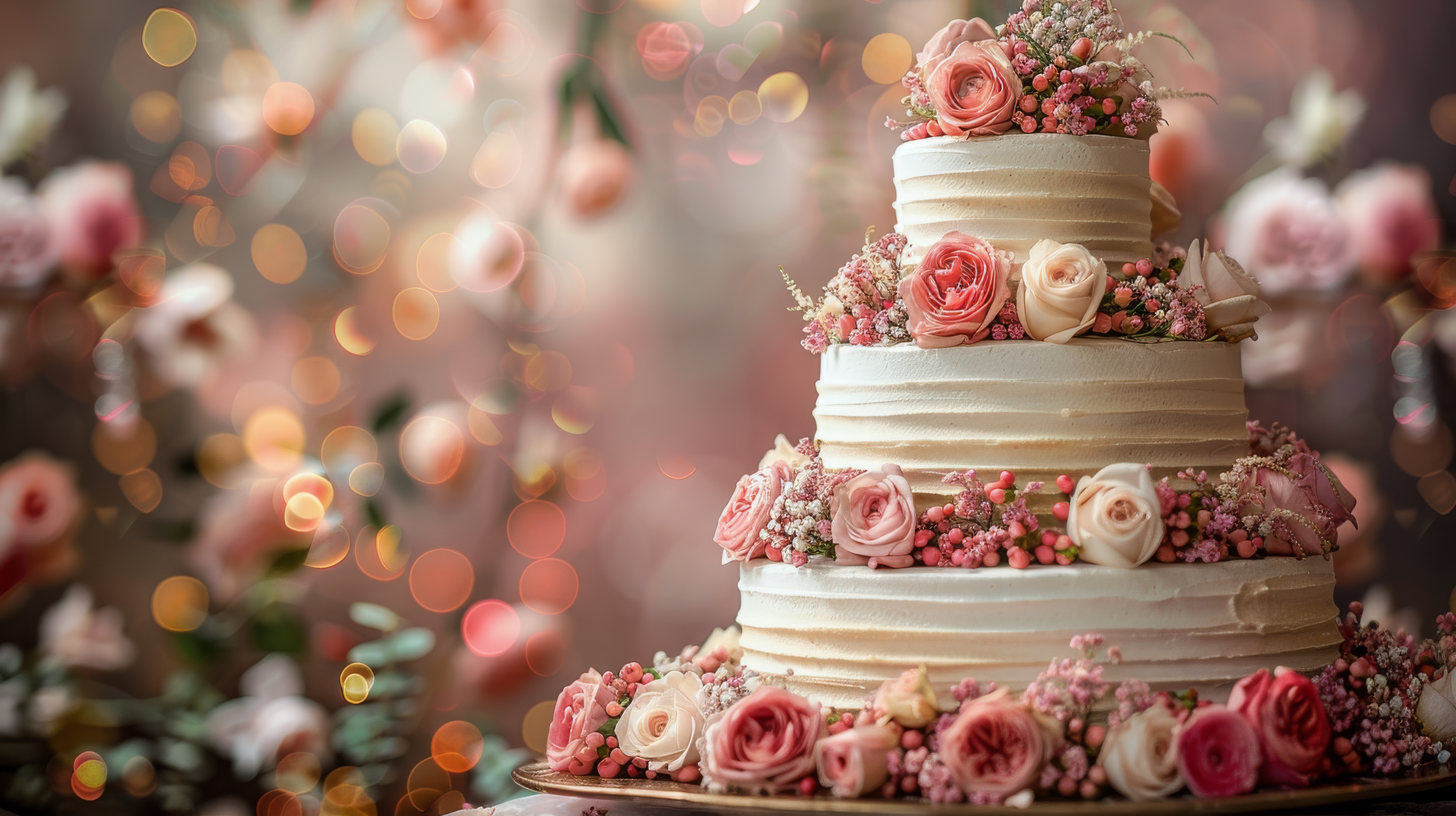 Bolo de casamento